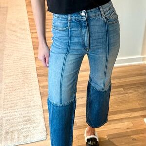 DESIGNER Stella McCartney Two Tone Jeans